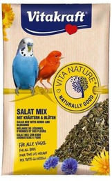 Vitakraft Salat Mix Ergänzungsfutter für Vögel mit Vitaminen 3 Stück – Bild 1 von 2
