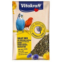 Produktbild von Vitakraft Salat Mix Ergänzungsfutter für Vögel mit Vitaminen 3 Stück