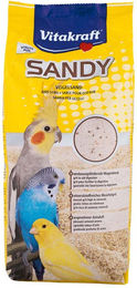 Produktbild von Vitakraft Sandy Vogelsand Ergänzungsfutter aus Naturmaterial 2,5kg - 2,5 kg