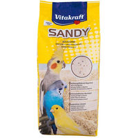 Produktbild von Vitakraft Sandy Vogelsand Ergänzungsfutter aus Naturmaterial 2,5kg - 2,5 kg