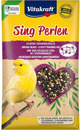 Produktbild von Vitakraft Sing-Perlen Ergänzungsfutter für Kanarienvögel 5x20g