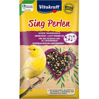 Produktbild von Vitakraft Sing-Perlen Ergänzungsfutter für Kanarienvögel 5x20g