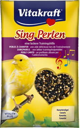 Vitakraft Sing Perlen Ergänzungsfutter für Kanarienvögel ohne tierisches Protein 4 Stück – Bild 1 von 2