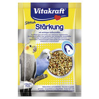 Produktbild von Vitakraft Sittich-Stärkung Nahrungsergänzung für Papageien zur Immunstärkung 750 g - 25 x 30 Stk.