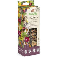 Produktbild von Vitakraft Smakers Snacks für Kaninchen mit getrockneten Kräutern 90 g - 90 g