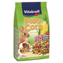 Produktbild von Vitakraft Snack Pop & Corn für Zwergkaninchen 200 g ohne tierisches Protein