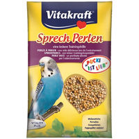 Produktbild von Vitakraft Sprechperlen für Wellensittiche bunte Vitamine und Mineralfutter