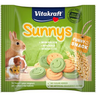 Produktbild von Vitakraft Sunnys Leckerlies für Kaninchen und Meerschweinchen 50 g - 10 x 50 g