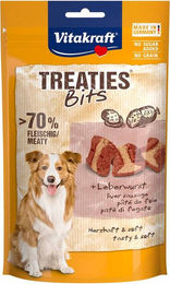 Produktbild von Vitakraft Treaties Bits Belohnungssnack Huhn für Hunde aller Altersstufen 3x120g