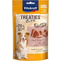 Produktbild von Vitakraft Treaties Bits Belohnungssnack Huhn für Hunde aller Altersstufen 3x120g
