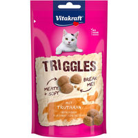 Produktbild von Vitakraft Triggles Hundeleckerli mit Truthahn 3x40g