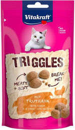 Produktbild von Vitakraft Triggles Hundeleckerli mit Truthahn 3x40g