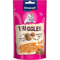 Produktbild von Vitakraft Triggles Hundeleckerli mit Truthahn 9x40g
