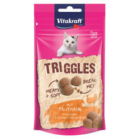 Produktbild von Vitakraft Triggles Leckerli mit Truthahn 360 g - 9 x 40 g