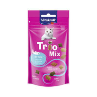 Produktbild von Vitakraft Trio Mix Katzen Leckerli mit Fisch Geflügel Rind und Schwein 60 g - 60 g