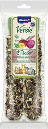 Vitakraft V.Verde Kräcker mit Löwenzahn und Roter Bete Kleintierfutter 80 g - 90 g – Bild 1 von 2
