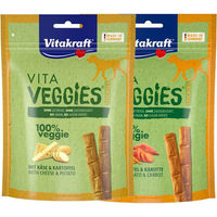 Produktbild von Vitakraft Veggies Sticks Süßkartoffel und Karotte 80g - 80 g
