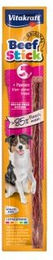 Vitakraft VITA Beef Stick Trockenfleisch Rind und Geflügel ohne Farb- und Aromastoffe sowie Konservierungsstoffe 300 g – Bild 1 von 1