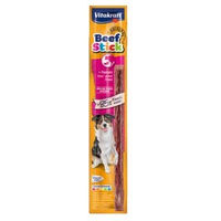 Produktbild von Vitakraft VITA Beef Stick Trockenfleisch Rind und Geflügel ohne Farb- und Aromastoffe sowie Konservierungsstoffe 300 g