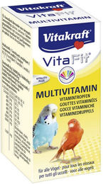 Vitakraft Vita Fit Multivitamin Vitamintropfen für Vögel 10 ml - 10 ml – Bild 1 von 2