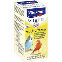 Produktbild von Vitakraft Vita Fit Multivitamin Vitamintropfen für Vögel 10 ml - 10 ml
