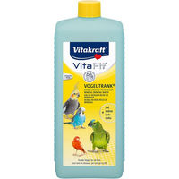Produktbild von Vitakraft Vita Fit Vogel-Trank Nahrungsergänzung für Ziervögel 1000 ml - 1 l