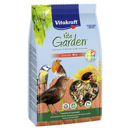 Vitakraft Vita Garden Classic Mix Ganzjähriges Wildvogel Streufutter 2,5 kg - 4 x 2,5 kg – Bild 1 von 2