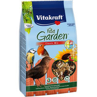 Produktbild von Vitakraft Vita Garden Classic Mix Ganzjähriges Wildvogel Streufutter 4x2,5kg