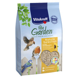 Produktbild von Vitakraft Vita Garden Nature Selection Geschälte Sonnenblumenkerne für Wildvögel 500 g - 500 g