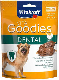 Vitakraft Vita Goodies Dental Zahnpflege-Snack getreidefrei 60g – Bild 1 von 5