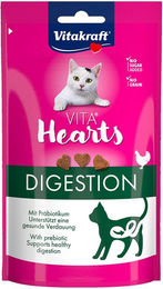 Produktbild von Vitakraft Vita Hearts Digestion Hundeleckerli Huhn 40g zur Unterstützung der Verdauung