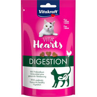 Produktbild von Vitakraft Vita Hearts Digestion Katzensnack Huhn 40 g - 40 g