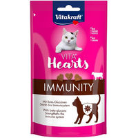 Produktbild von Vitakraft Vita Hearts Immunity Katzensnack mit Rind 40g - 40 g