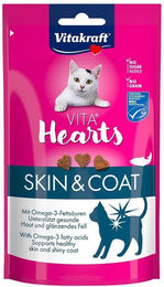 Vitakraft Vita Hearts Skin und Coat Lachs für Hunde 3x40 g – Bild 1 von 1