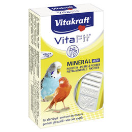 Produktbild von Vitakraft Vita Mineralstein Ergänzungsfutter für Ziervögel - 41 g