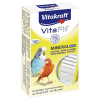 Produktbild von Vitakraft Vita Mineralstein Ergänzungsfutter für Ziervögel - 41 g