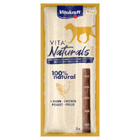 Produktbild von Vitakraft Vita Naturals Hundesticks Huhn getreidefrei 2 Stück - 14 x 2 Stk.