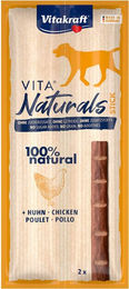 Produktbild von Vitakraft Vita Naturals Kausnack Huhn ohne Farb- und Aromastoffe 2 x 28g