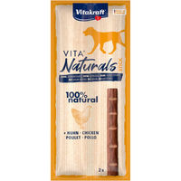 Produktbild von Vitakraft Vita Naturals Kausnack Huhn ohne Farb- und Aromastoffe sowie ohne Konservierungsstoffe 308g