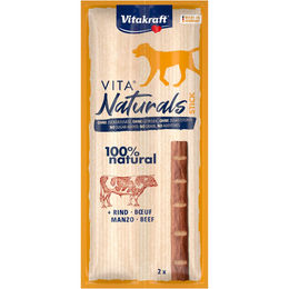 Produktbild von Vitakraft Vita Naturals Kausnack Stick Rind ohne Farb- und Aromastoffe sowie Konservierungsstoffe 616g