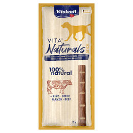 Vitakraft Vita Naturals Kausnack Stick Rind und Geflügel ohne Farb- und Aromastoffe sowie ohne Konservierungsstoffe - 2 x 11 g – Bild 1 von 2