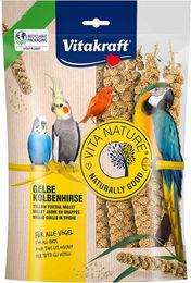 Vitakraft Vita Nature Gelbe Kolbenhirse für Wildvögel 300g ohne tierisches Protein - 300 g – Bild 1 von 4