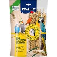 Produktbild von Vitakraft Vita Nature Gelbe Kolbenhirse für Wildvögel 300g ohne tierisches Protein - 300 g