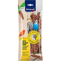 Produktbild von Vitakraft Vita Nature Rote Kolbenhirse Ergänzungsfutter für Ziervögel 5x80g