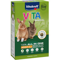Produktbild von Vitakraft VITA Special Adult Kaninchen Futter ohne tierisches Protein 3 x 600 g - 3 x 600 g
