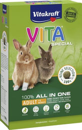 Vitakraft Vita Special Adult Kaninchen Hauptfutter 600 g ohne tierisches Protein und Zuckerfrei - 600 g – Bild 1 von 10