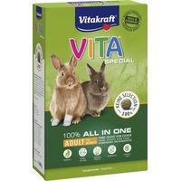 Produktbild von Vitakraft Vita Special Adult Kaninchen Hauptfutter 600 g ohne tierisches Protein und Zuckerfrei - 600 g