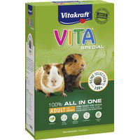 Produktbild von Vitakraft Vita Special Adult Meerschweinchen Hauptfutter 600 g ohne Farb- und Aromastoffe sowie Konservierungsstoffe und Zuckerfrei - 600 g