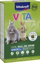 Vitakraft Vita Special Best Age Kaninchen Hauptfutter ohne Farb- und Aromastoffe 600 g - 600 g – Bild 1 von 10
