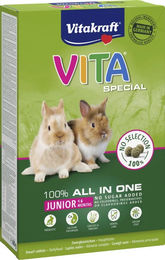 Vitakraft Vita Special Junior Kaninchen Hauptfutter ohne tierisches Protein 600 g - 5 x 600 g – Bild 1 von 6